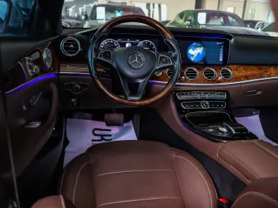 2017 Mercedes-Benz E 400