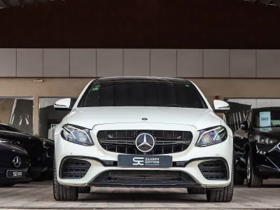 2017 Mercedes-Benz E 400