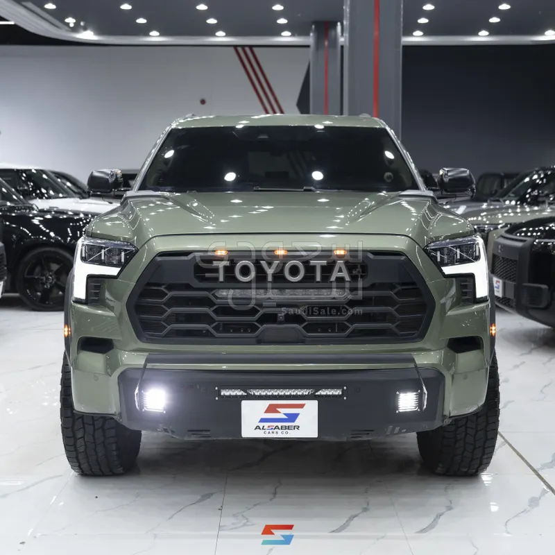 2023 Toyota Sequoia TRD Pro