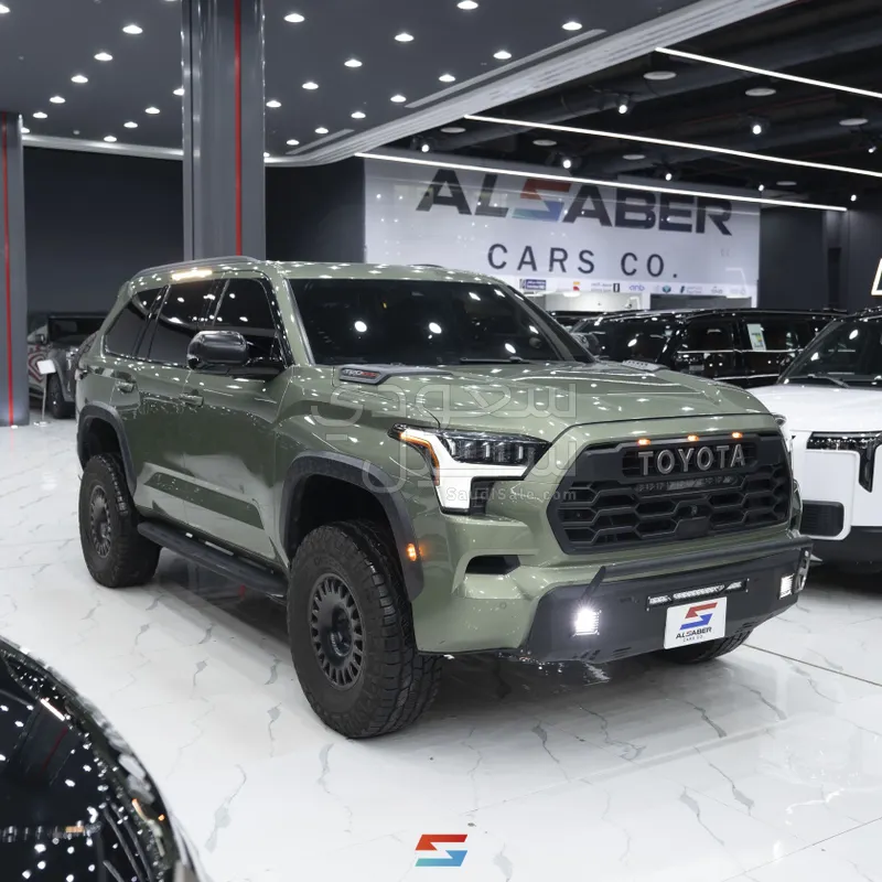 2023 Toyota Sequoia TRD Pro