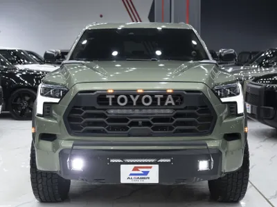 2023 Toyota Sequoia TRD Pro
