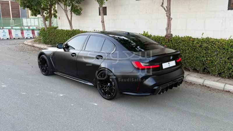 2024 BMW M Series M3 Competition