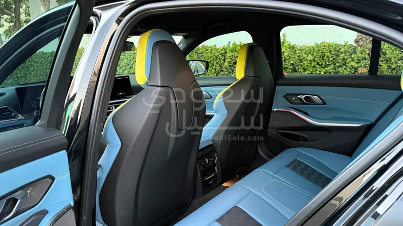 2024 BMW M Series M3 Competition