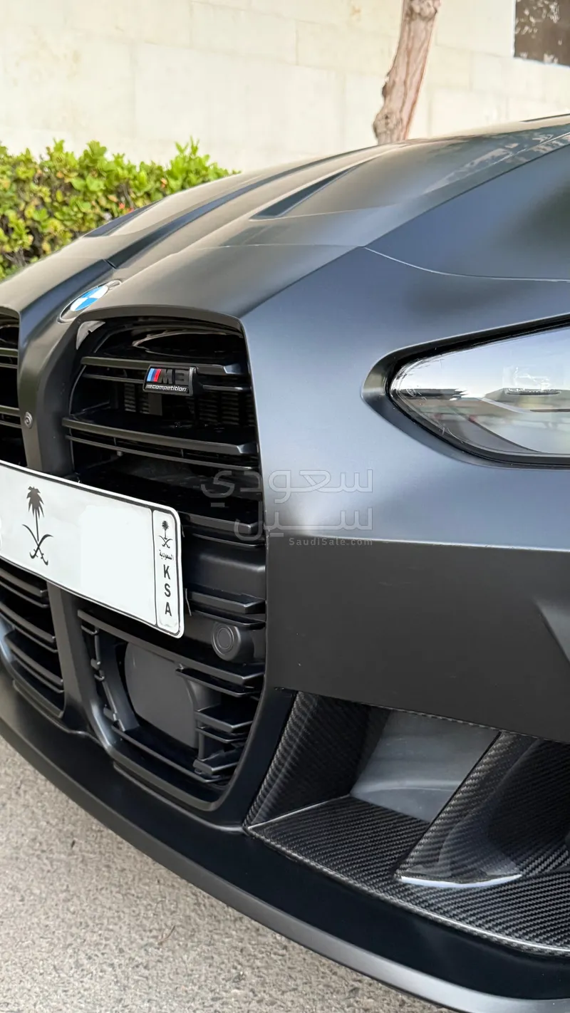 2024 BMW M Series M3 Competition