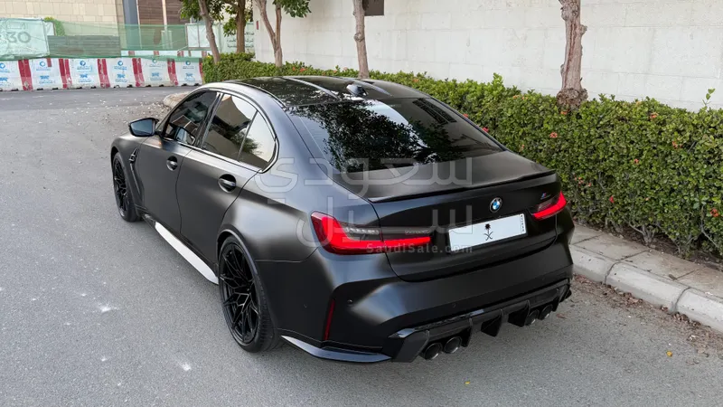 2024 BMW M Series M3 Competition