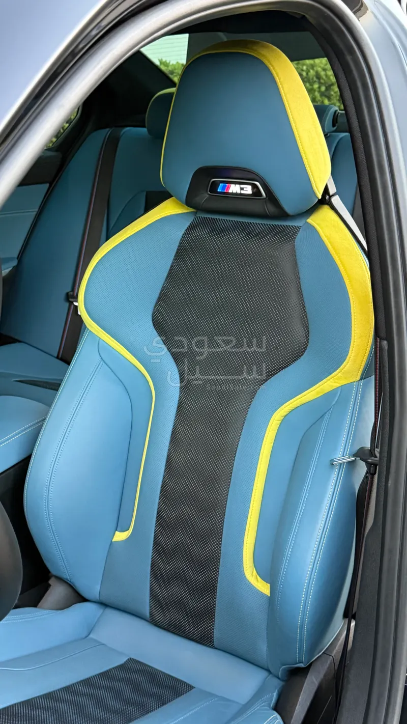 2024 BMW M Series M3 Competition