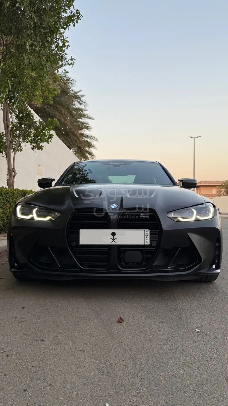 2024 BMW M Series M3 Competition
