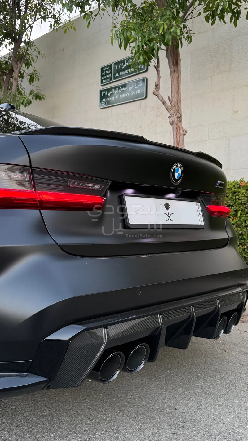2024 BMW M Series M3 Competition