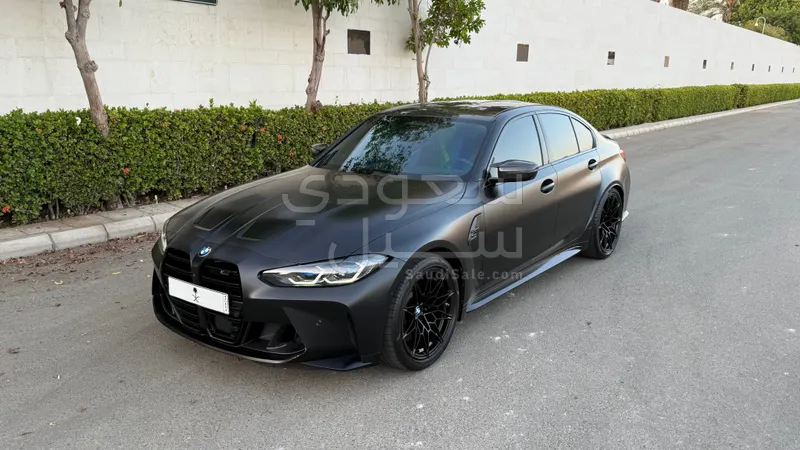 2024 BMW M Series M3 Competition