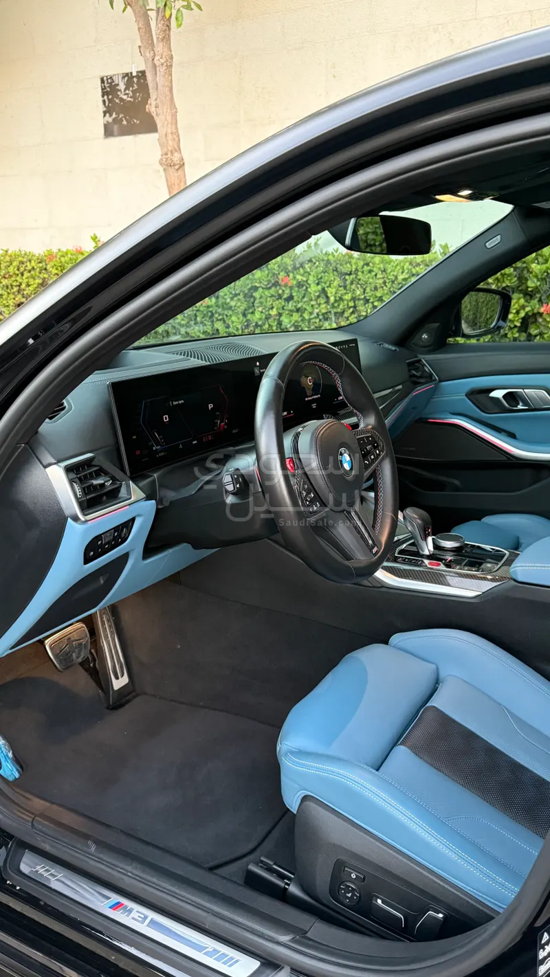 2024 BMW M Series M3 Competition