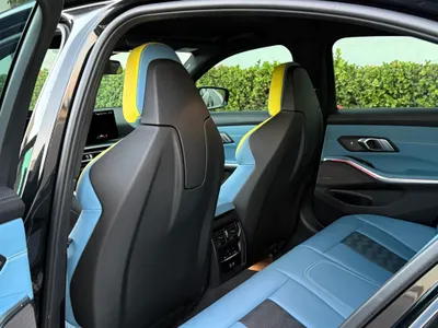2024 BMW M Series M3 Competition
