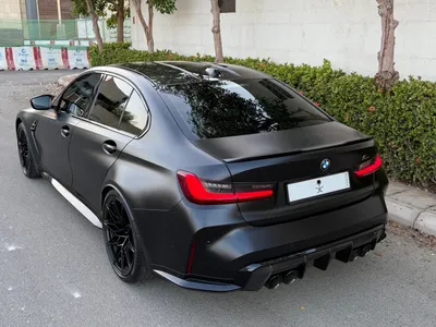 2024 BMW M Series M3 Competition