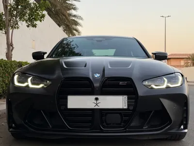 2024 BMW M Series M3 Competition