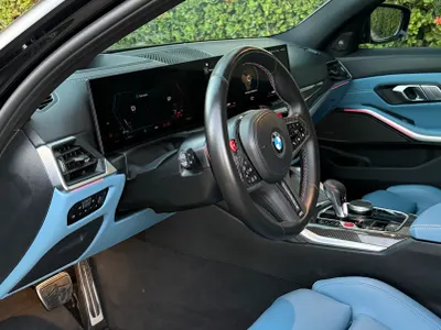2024 BMW M Series M3 Competition
