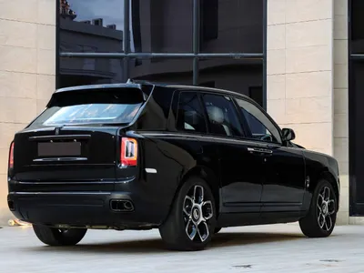 2023 Rolls-Royce Cullinan Black Badge