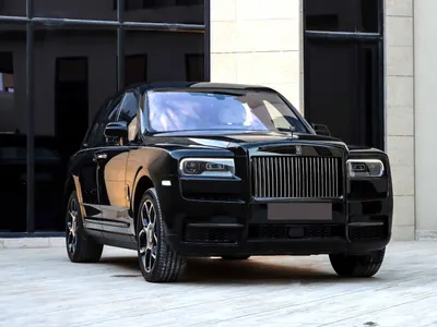 2023 Rolls-Royce Cullinan Black Badge