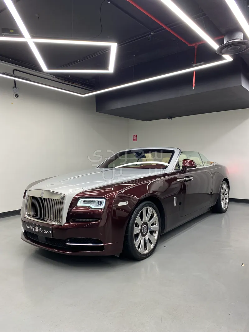 2017 Rolls-Royce Dawn