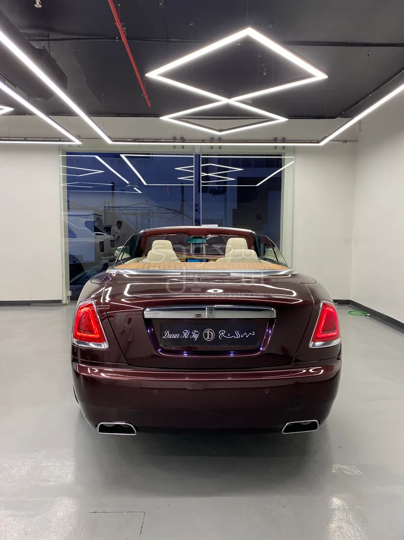 2017 Rolls-Royce Dawn