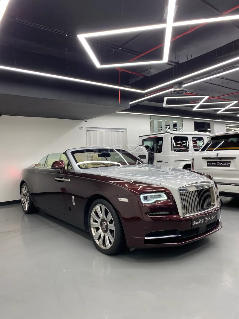 2017 Rolls-Royce Dawn