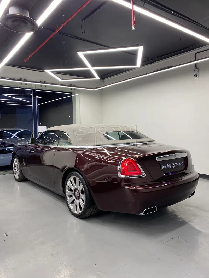 2017 Rolls-Royce Dawn