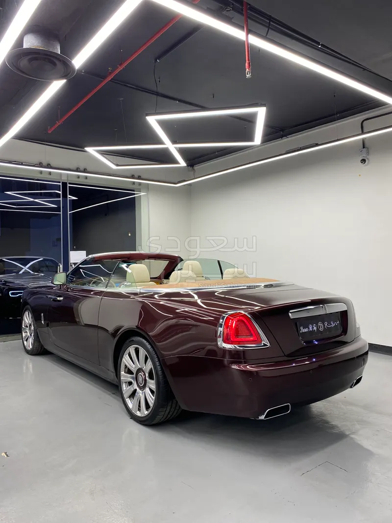 2017 Rolls-Royce Dawn