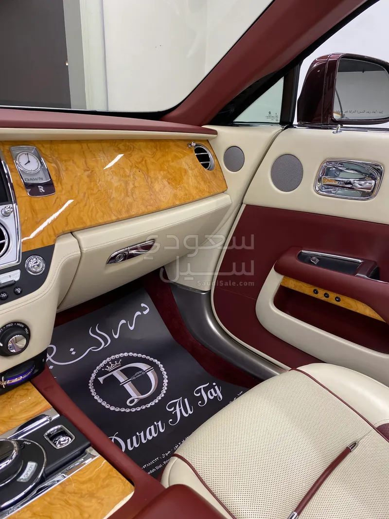 2017 Rolls-Royce Dawn