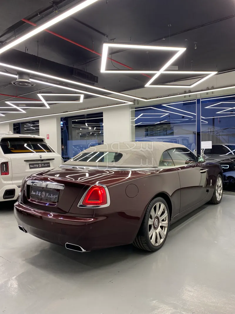 2017 Rolls-Royce Dawn