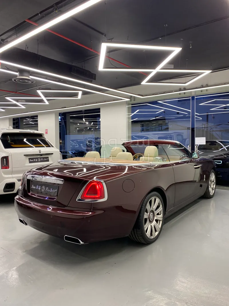 2017 Rolls-Royce Dawn