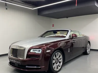 2017 Rolls-Royce Dawn