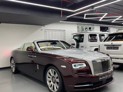 2017 Rolls-Royce Dawn