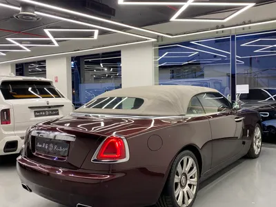 2017 Rolls-Royce Dawn