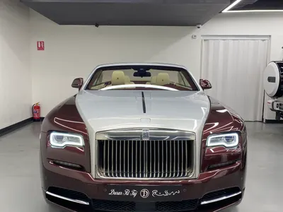 2017 Rolls-Royce Dawn