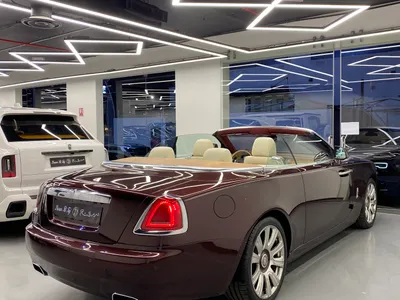 2017 Rolls-Royce Dawn