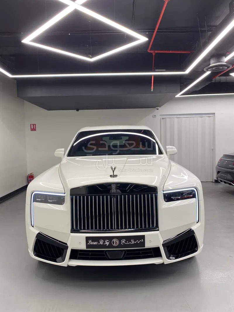 2025 Rolls-Royce Cullinan Black Badge