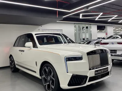 2025 Rolls-Royce Cullinan Black Badge