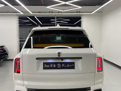 2025 Rolls-Royce Cullinan Black Badge