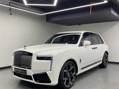 2025 Rolls-Royce Cullinan Black Badge