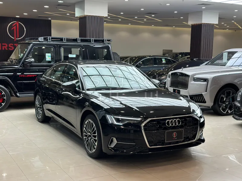 2025 اودي اي 6