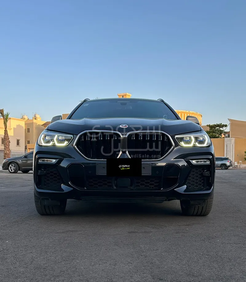 2021 بي ام دبليو الفئة اكس 6 إم 50 أي