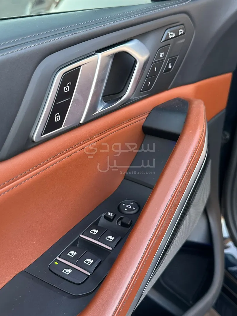 2021 بي ام دبليو الفئة اكس 6 إم 50 أي