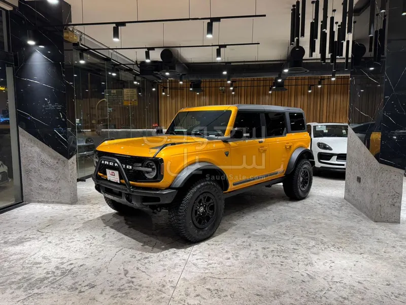 2021 Ford Bronco