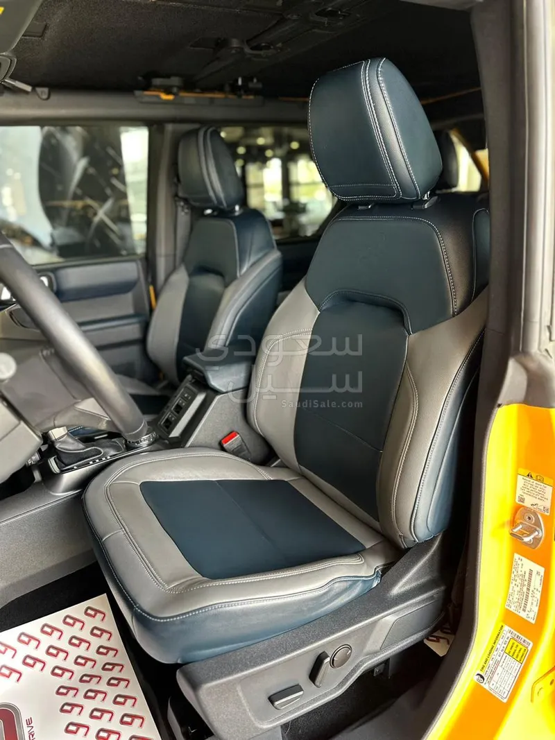 2021 Ford Bronco