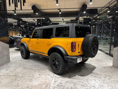 2021 Ford Bronco