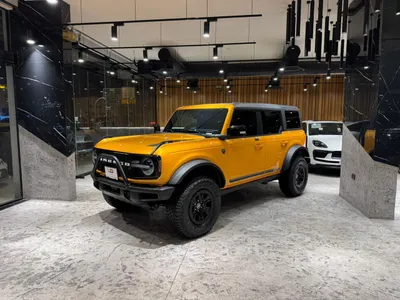 2021 Ford Bronco