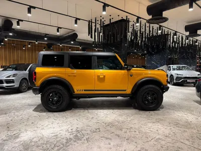 2021 Ford Bronco