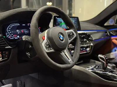 2020 بي ام دبليو الفئة ام إم 5