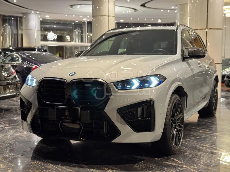2024 بي ام دبليو الفئة اكس 5 إم