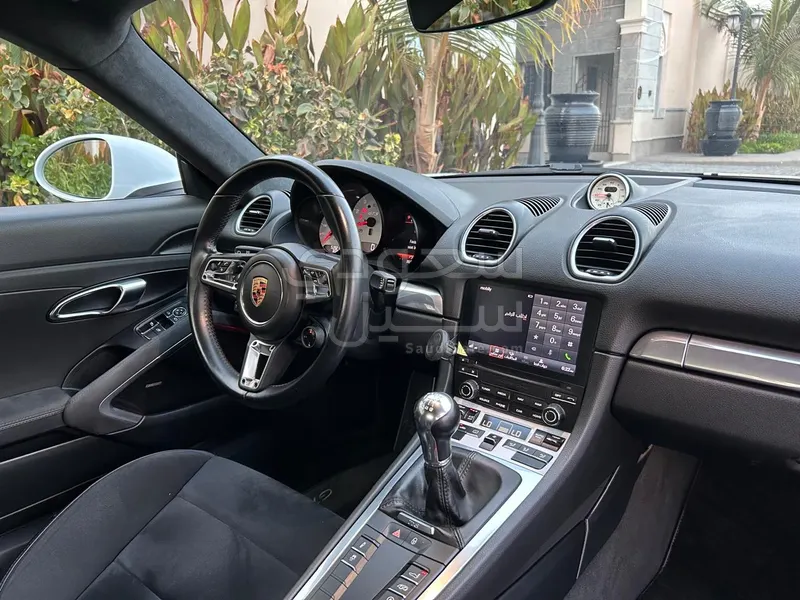 2018 Porsche Cayman GTS