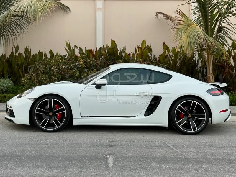 2018 Porsche Cayman GTS