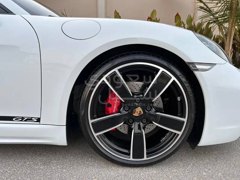2018 Porsche Cayman GTS